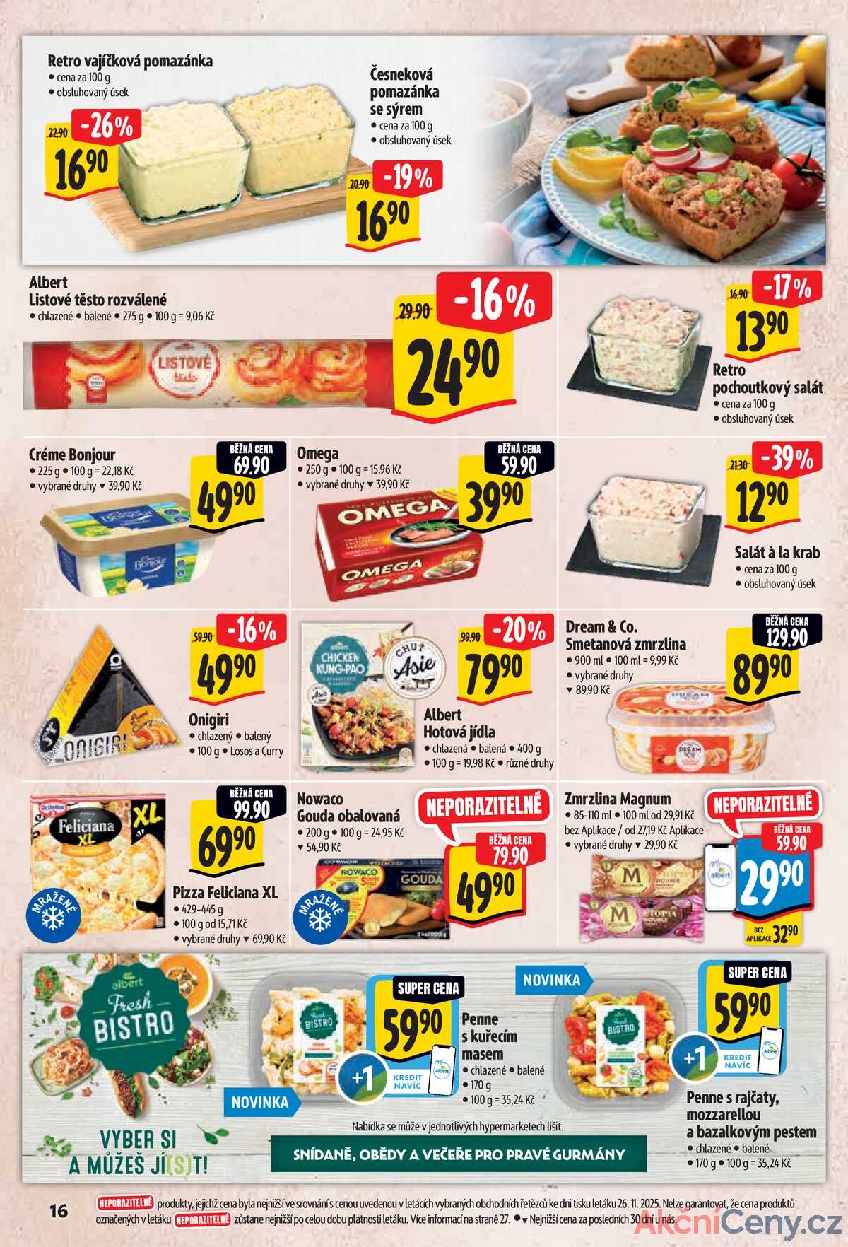 Albert  Hypermarket od 3.12. do 9.12.2025 strana 20