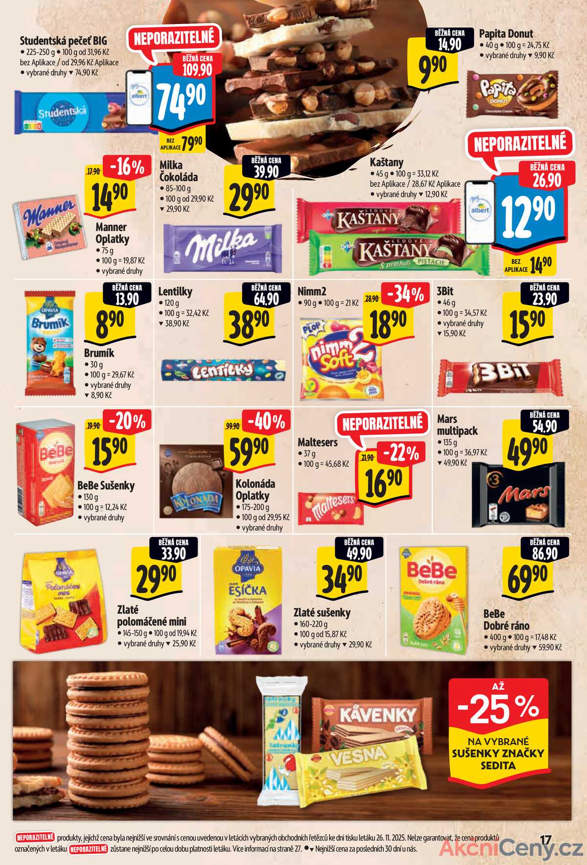 Albert  Hypermarket od 3.12. do 9.12.2025 strana 21