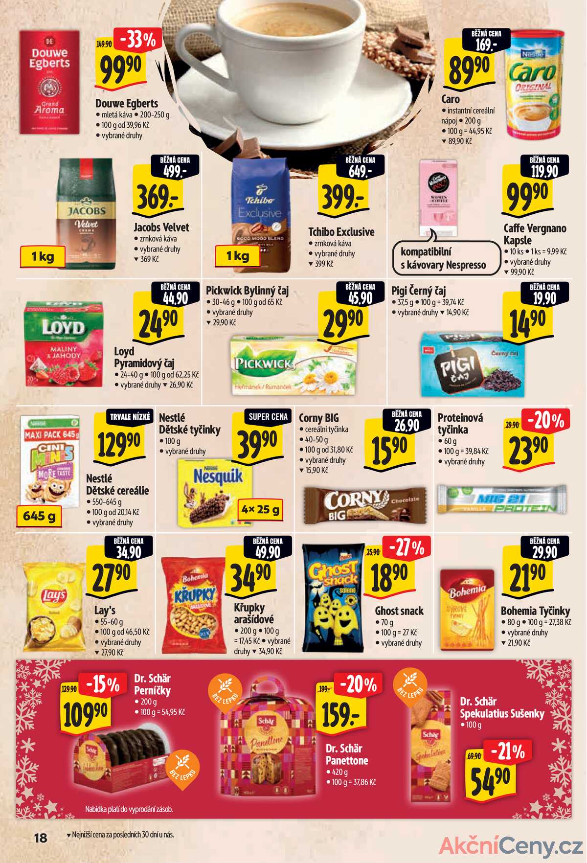 Albert  Hypermarket od 3.12. do 9.12.2025 strana 22