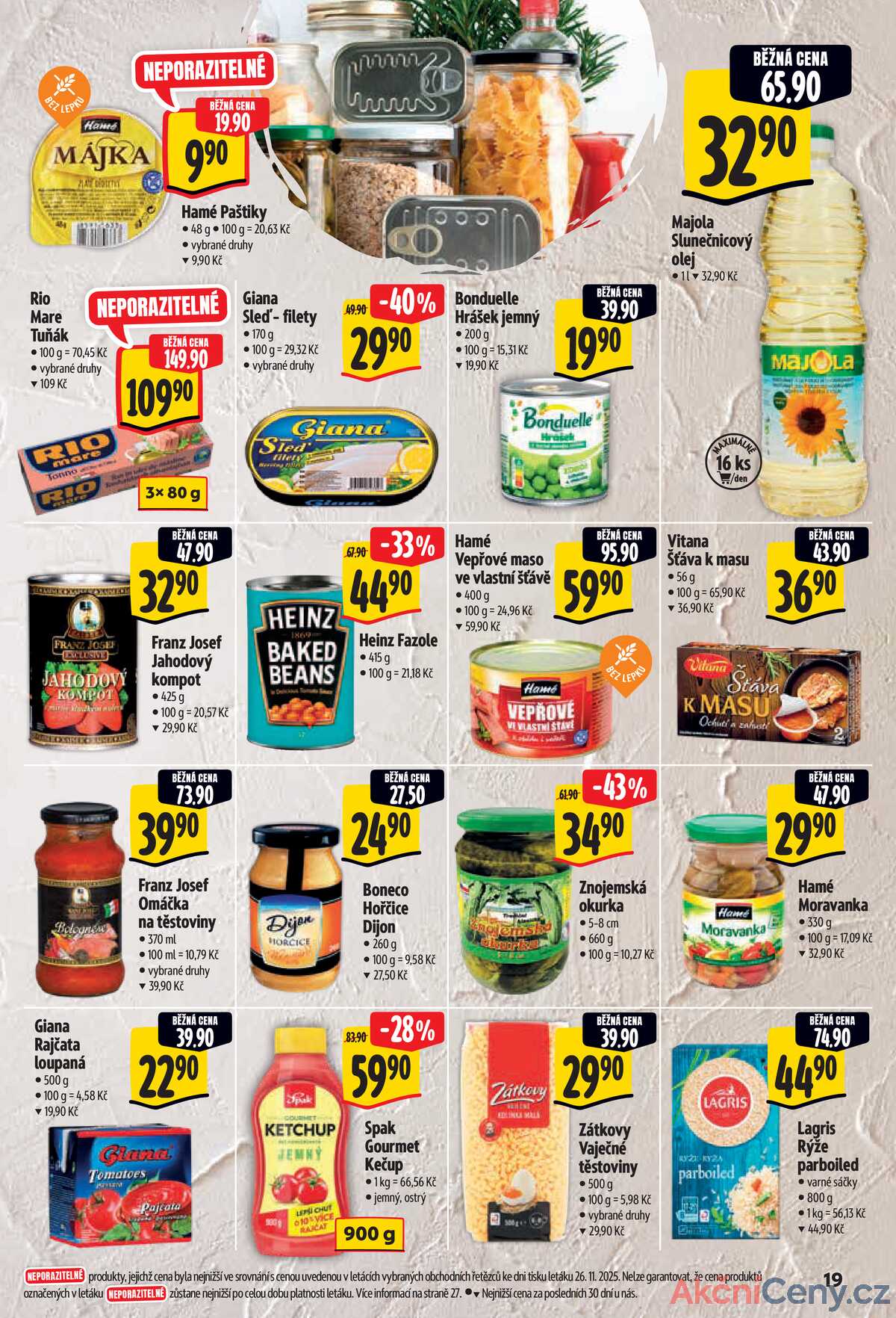 Albert  Hypermarket od 3.12. do 9.12.2025 strana 23