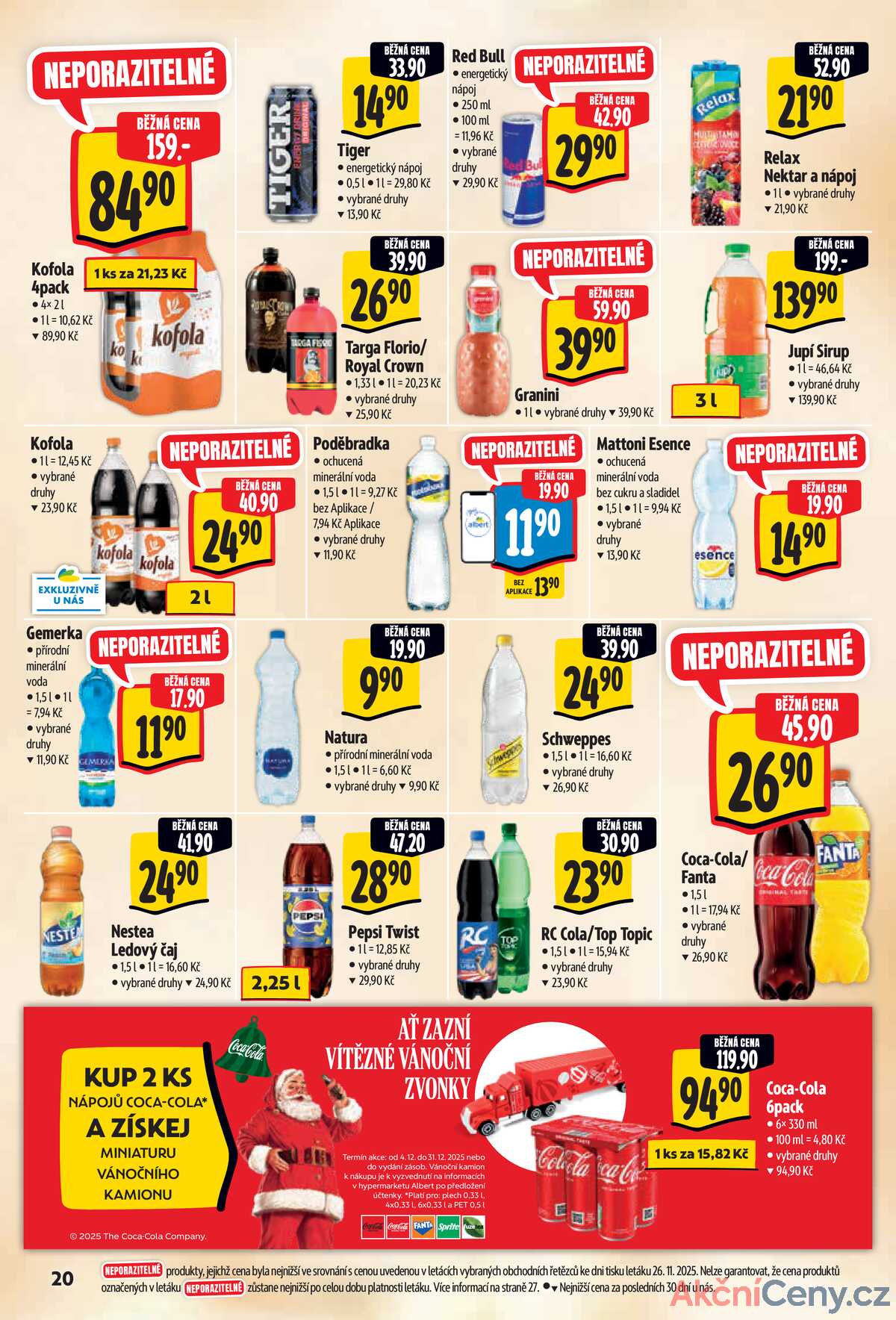 Albert  Hypermarket od 3.12. do 9.12.2025 strana 24