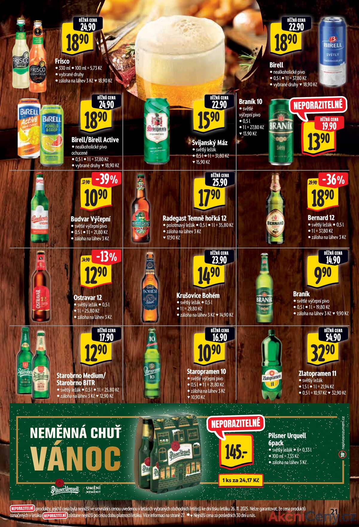 Albert  Hypermarket od 3.12. do 9.12.2025 strana 25