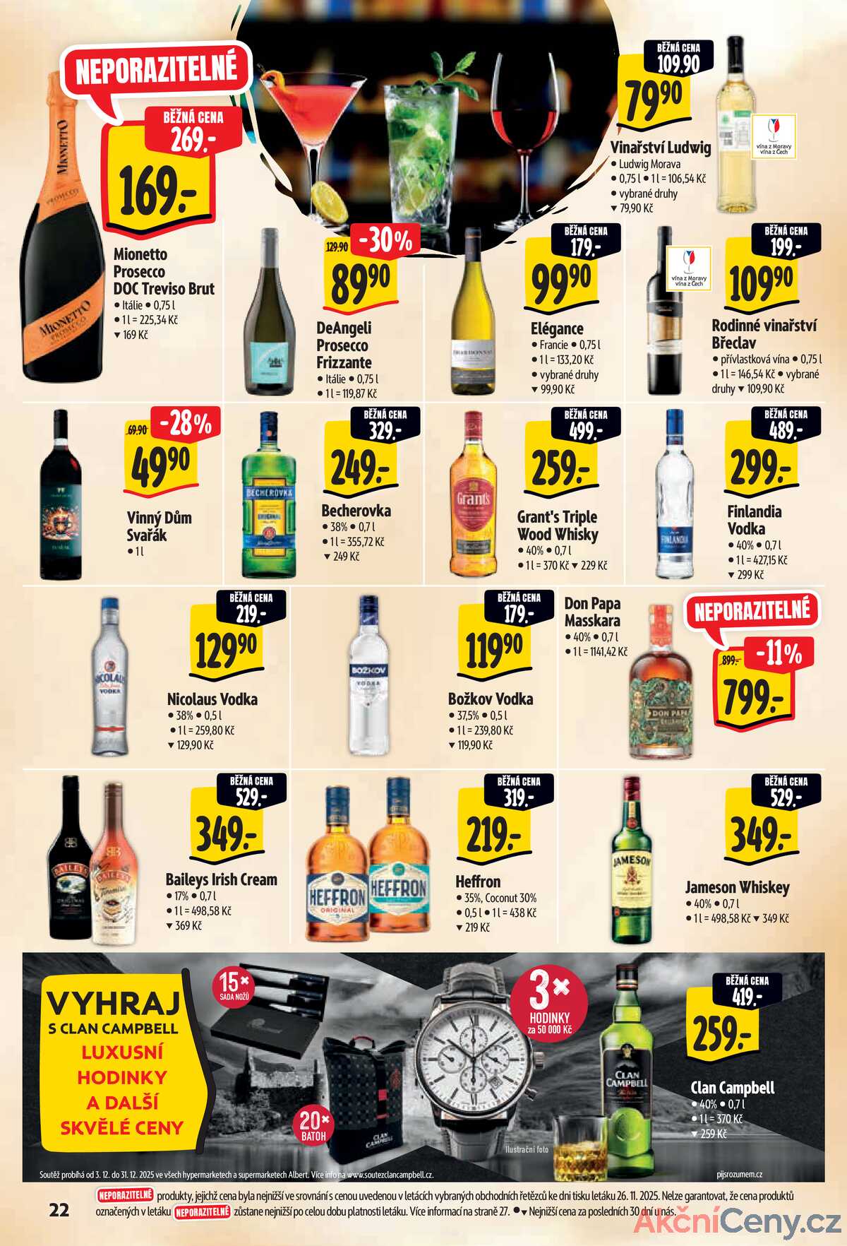 Albert  Hypermarket od 3.12. do 9.12.2025 strana 26