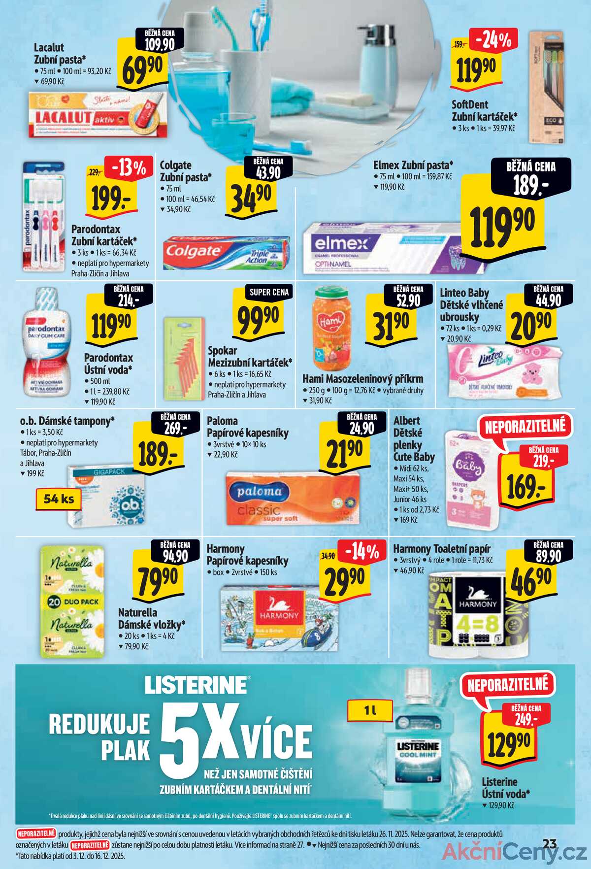 Albert  Hypermarket od 3.12. do 9.12.2025 strana 27