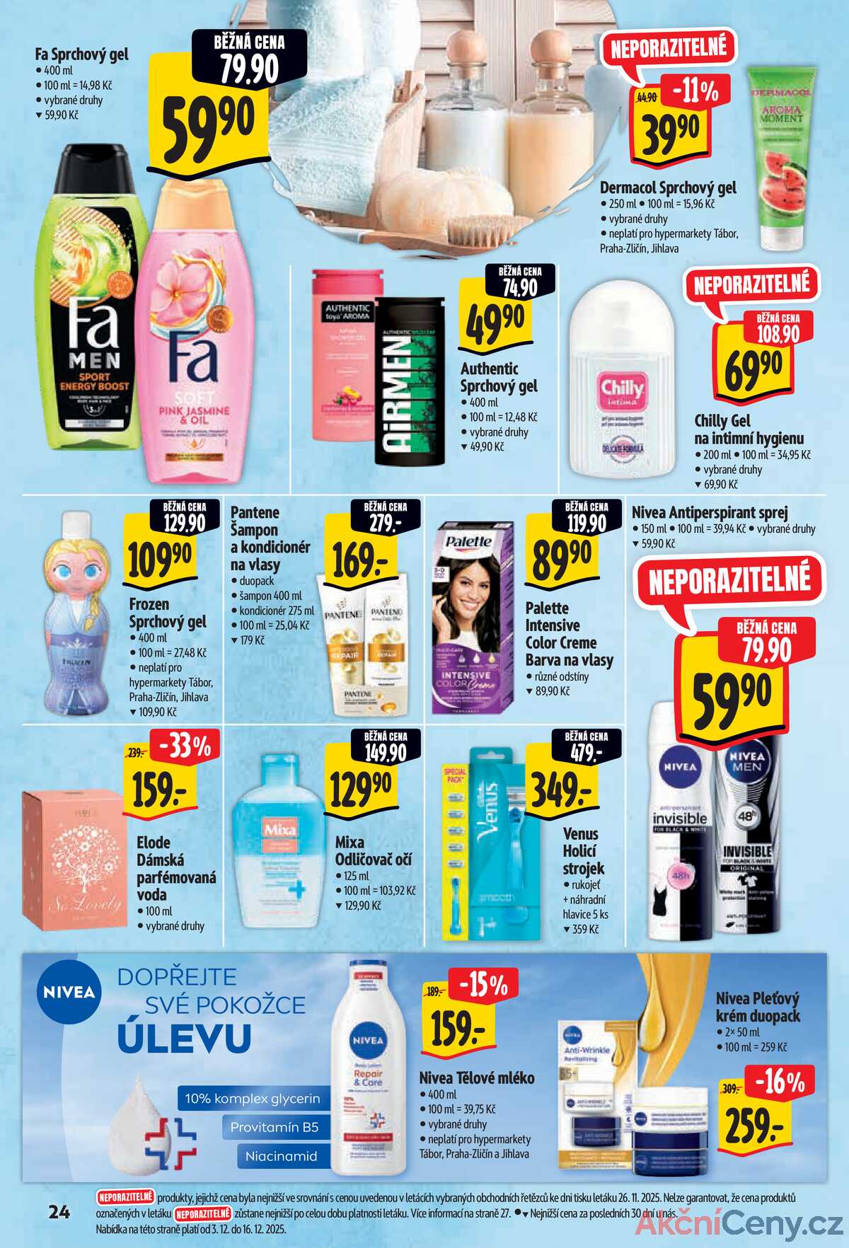 Albert  Hypermarket od 3.12. do 9.12.2025 strana 28