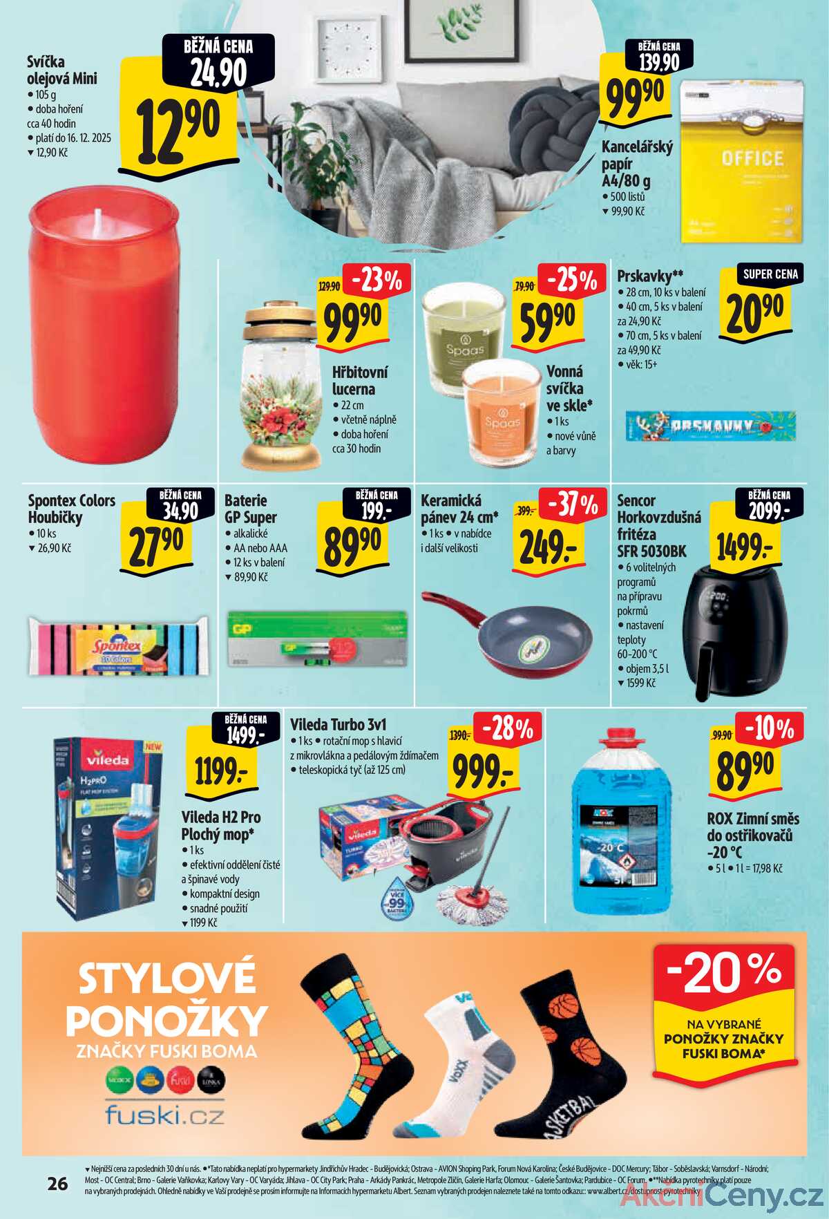 Albert  Hypermarket od 3.12. do 9.12.2025 strana 30