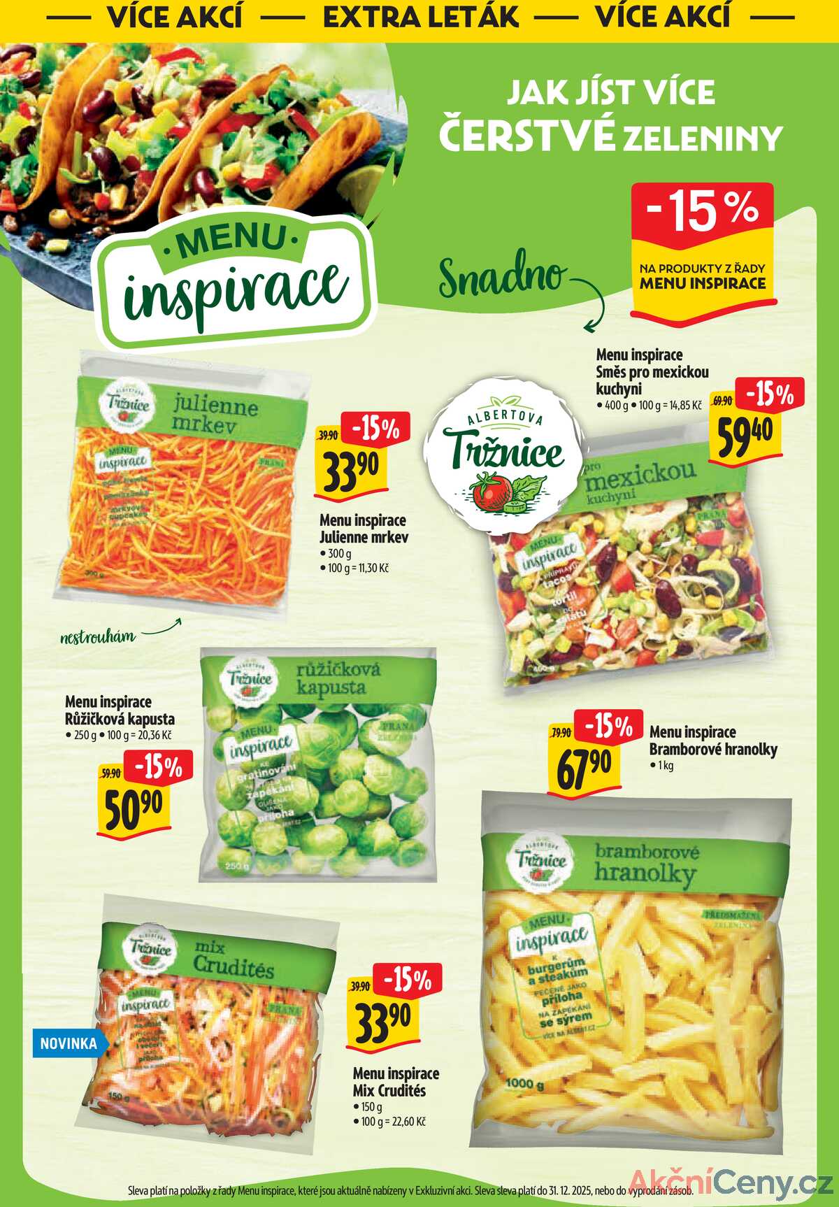 Albert  Hypermarket od 3.12. do 9.12.2025 strana 32