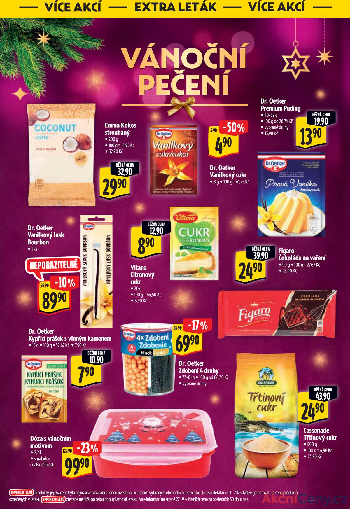 Albert  Hypermarket od 3.12. do 9.12.2025 strana 35