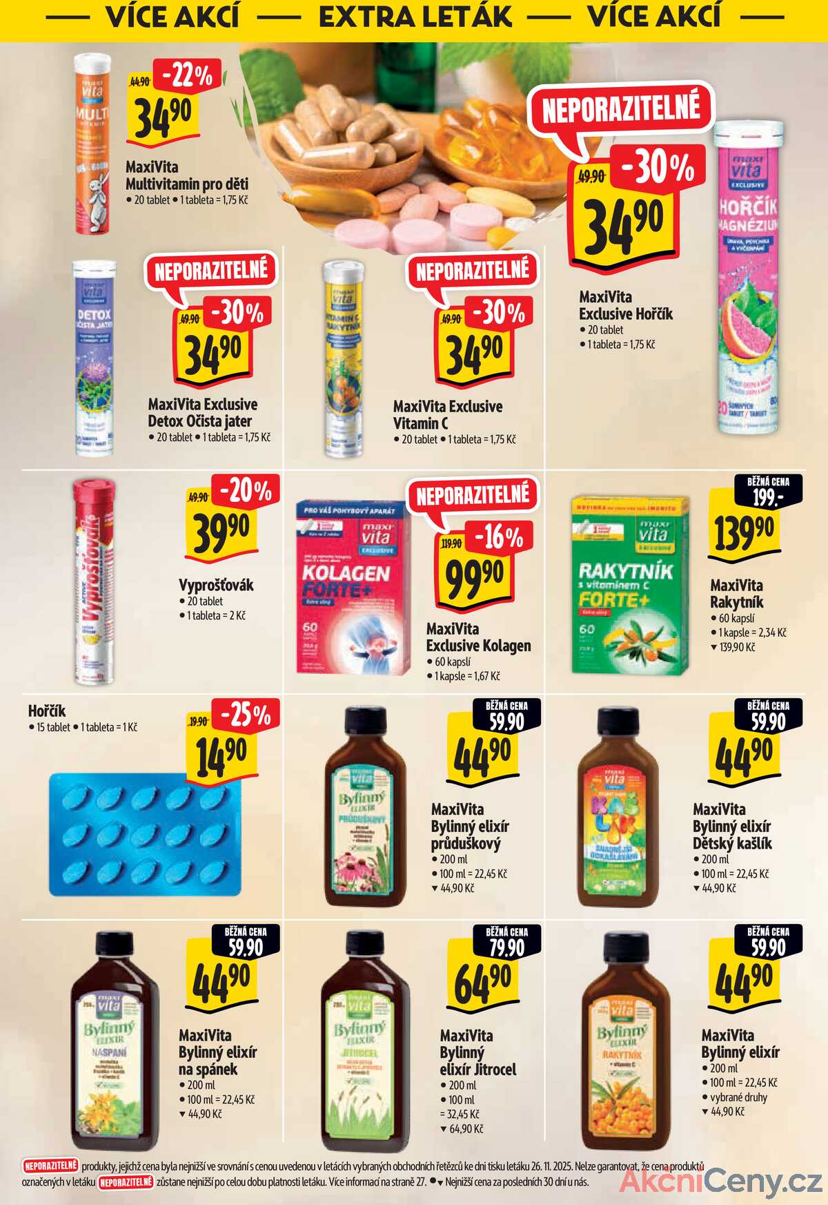 Albert  Hypermarket od 3.12. do 9.12.2025 strana 36