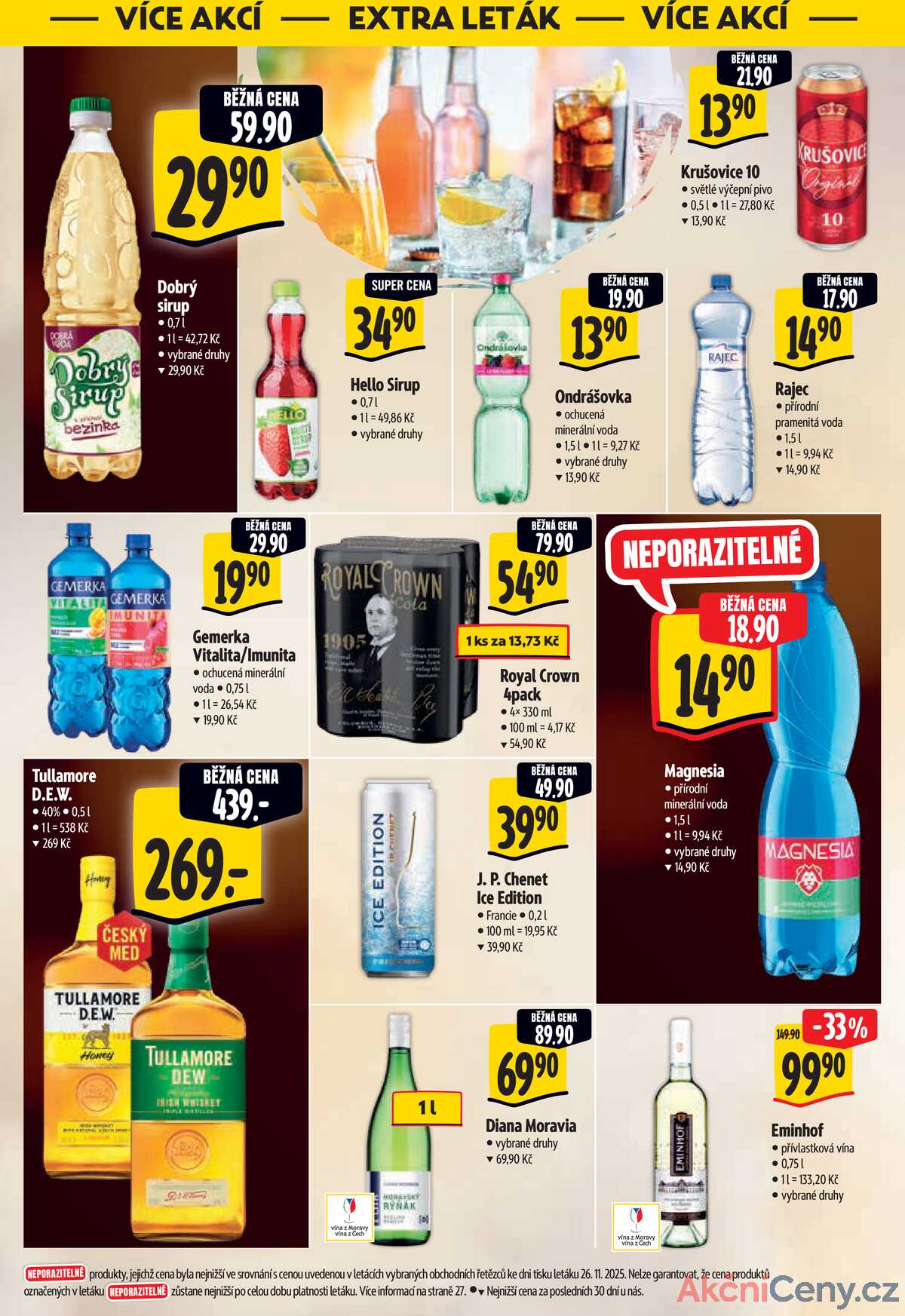 Albert  Hypermarket od 3.12. do 9.12.2025 strana 38