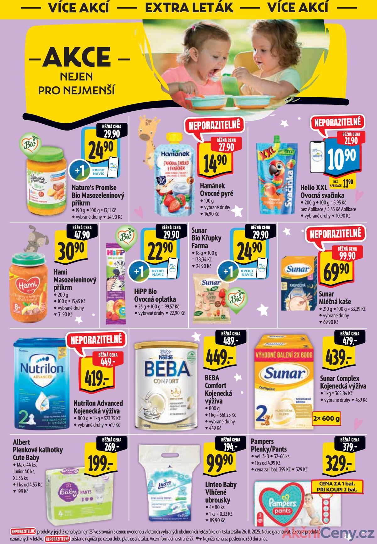 Albert  Hypermarket od 3.12. do 9.12.2025 strana 39