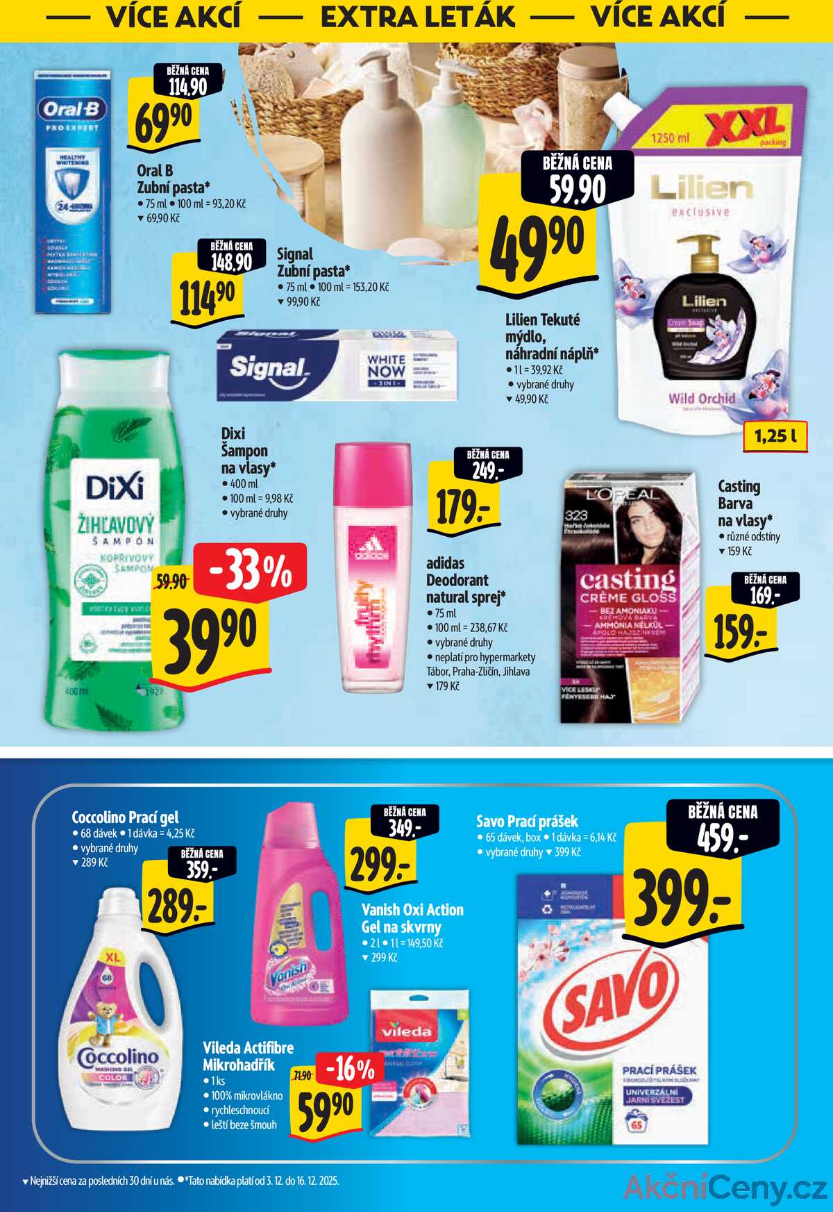 Albert  Hypermarket od 3.12. do 9.12.2025 strana 40