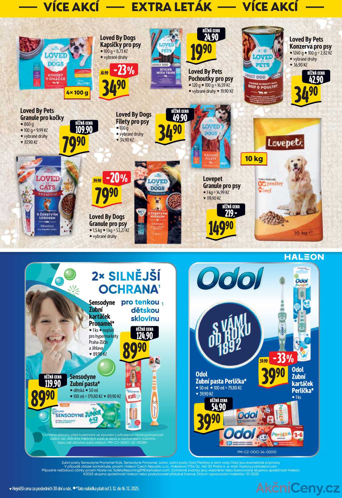 Albert  Hypermarket od 3.12. do 9.12.2025 strana 41