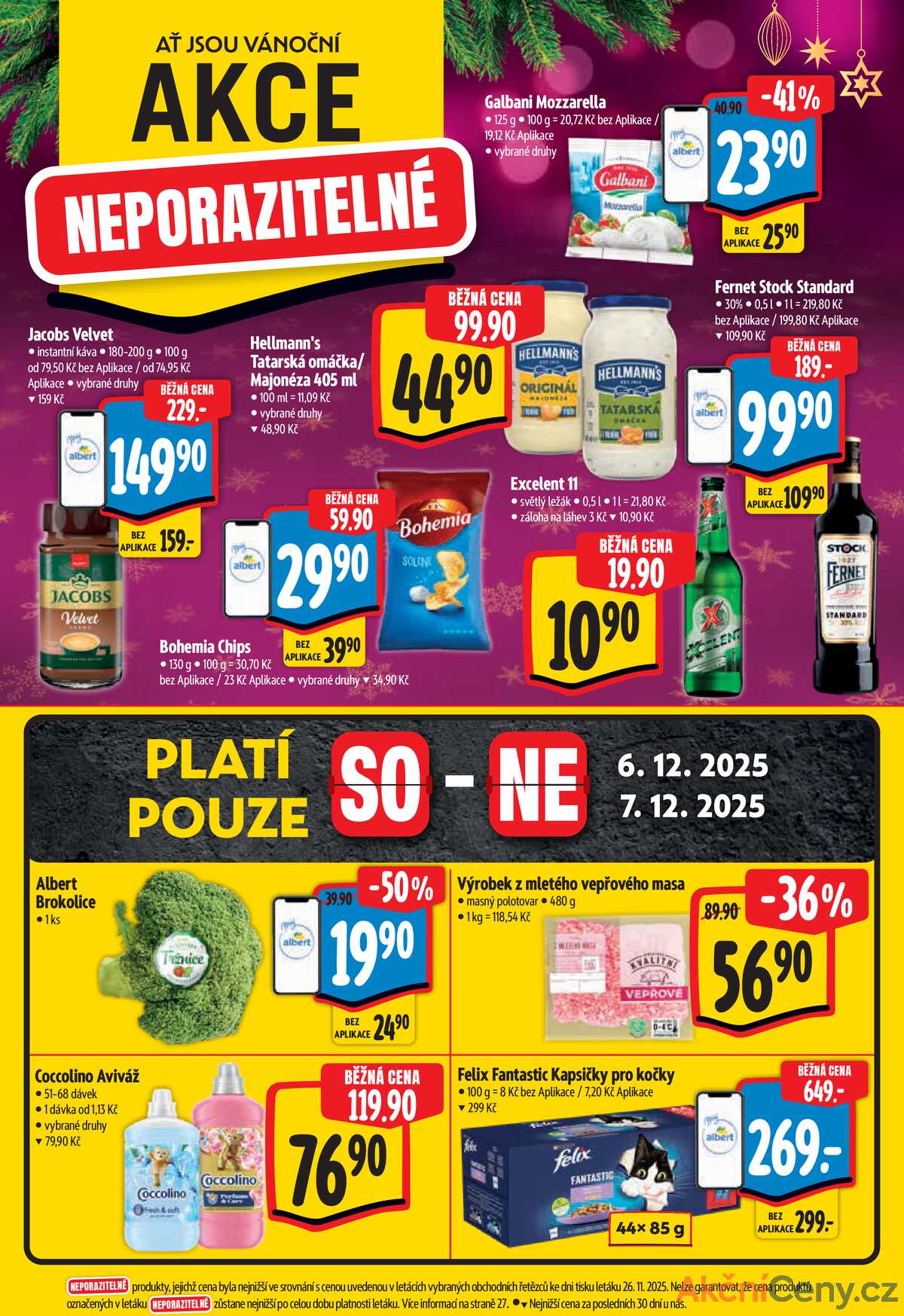 Albert  Hypermarket od 3.12. do 9.12.2025 strana 46