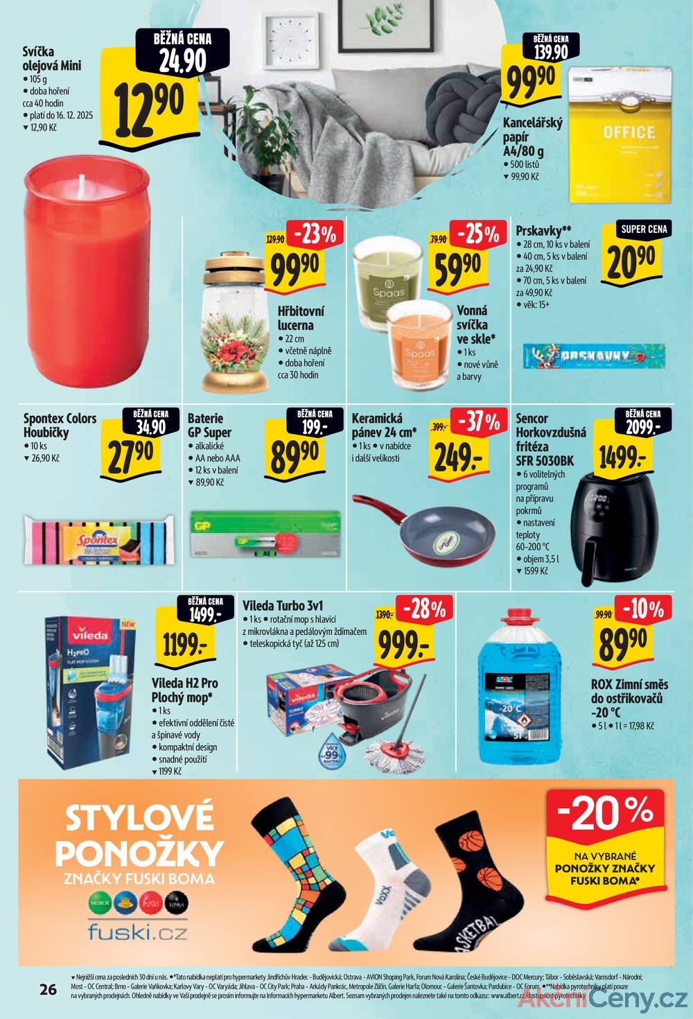 Leták Albert - Albert Hypermarket od 3.12. do 9.12.2025 - strana 30 Leták Albert - Albert Hypermarket od 3.12. do 9.12.2025 - strana 30