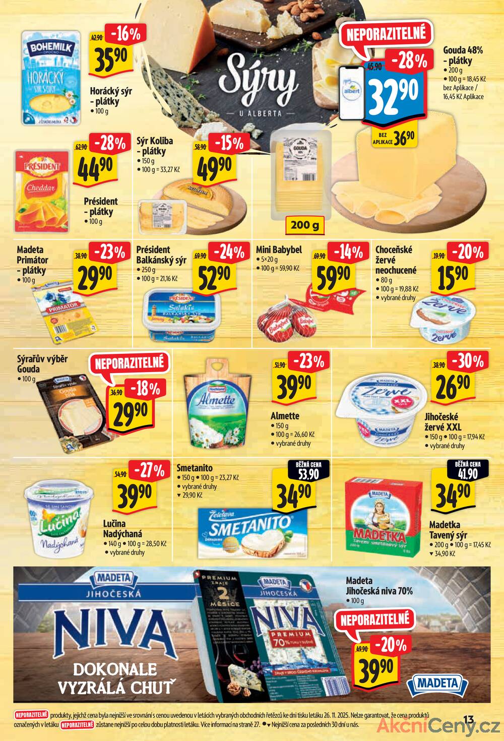 Leták Albert - Albert Hypermarket Jihomoravský od 3.12. do 9.12.2025 - strana 17