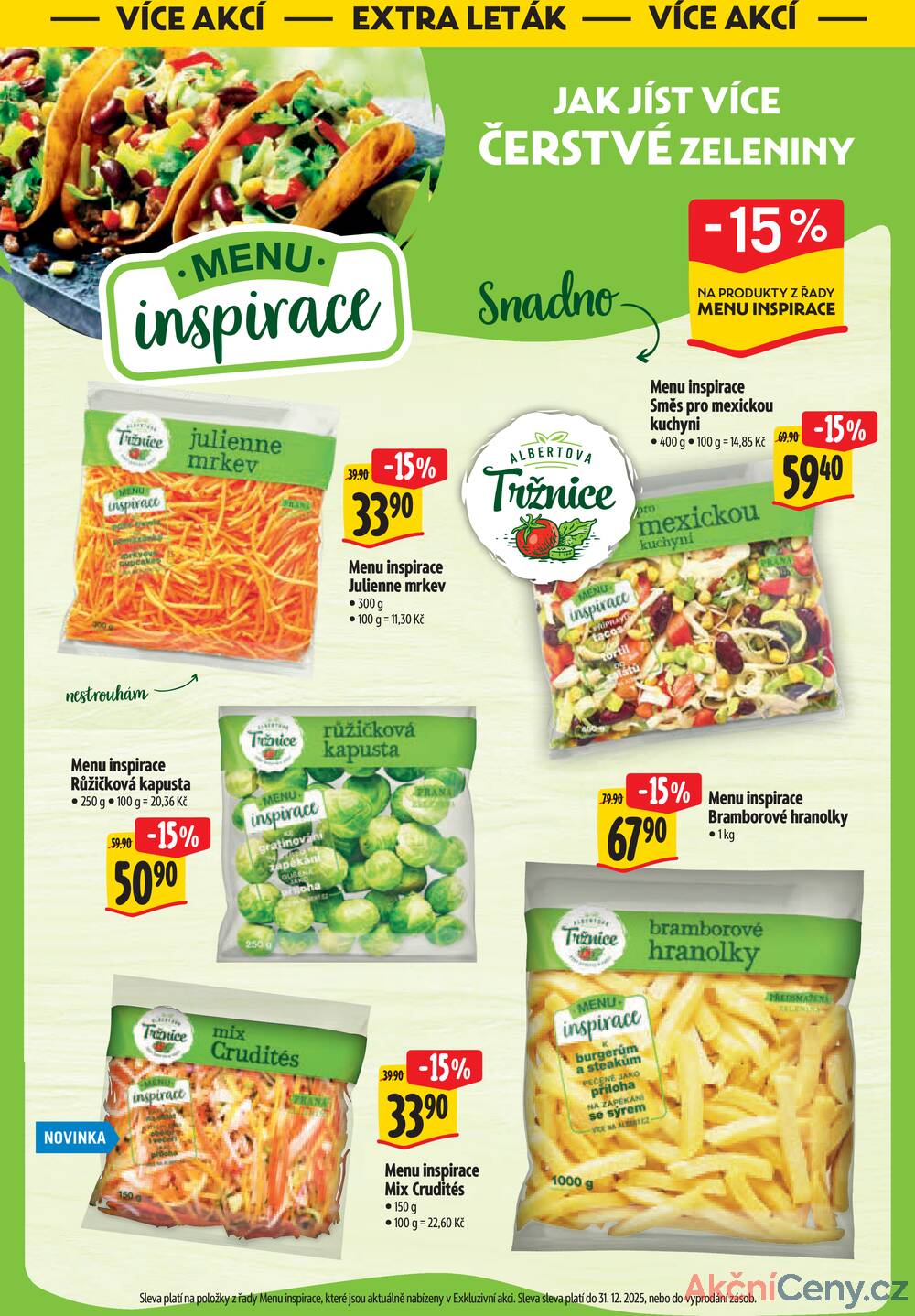 Leták Albert - Albert Hypermarket Jihomoravský od 3.12. do 9.12.2025 - strana 32