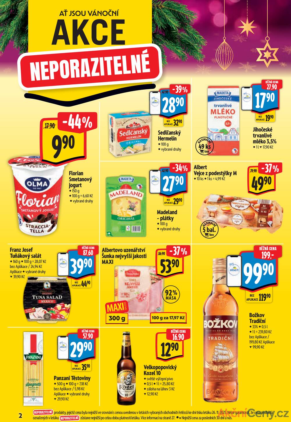 Leták Albert - Albert Hypermarket Jihomoravský od 3.12. do 9.12.2025 - strana 6