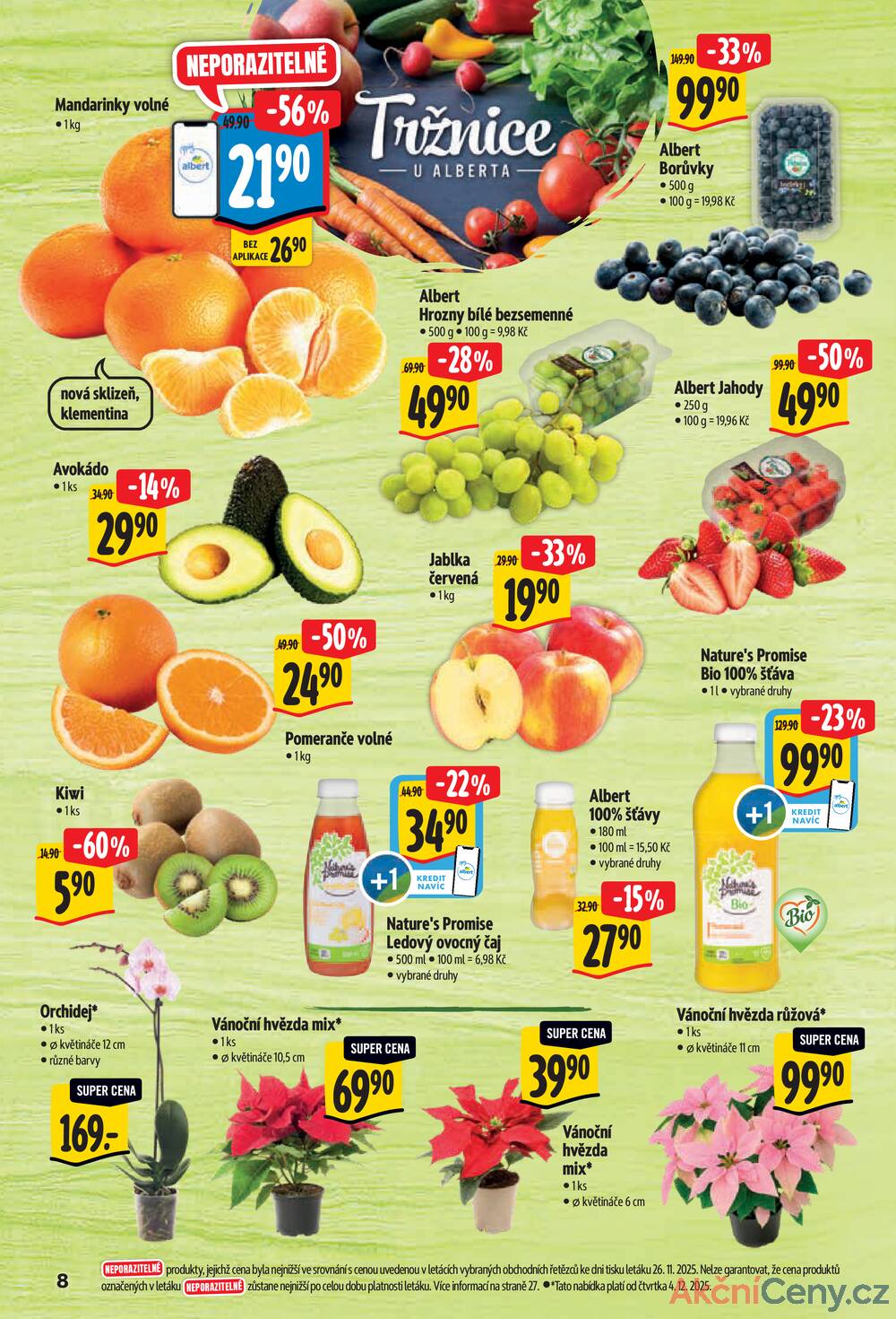 Leták Albert - Albert Hypermarket Jihomoravský od 3.12. do 9.12.2025 - strana 15
