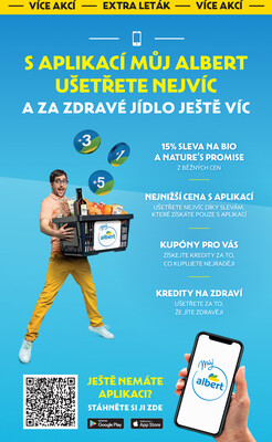 Albert Hypermarket Jihomoravský od 3.12. do 9.12.2025