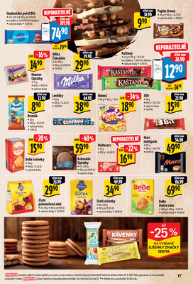 Albert Hypermarket Jihomoravský od 3.12. do 9.12.2025