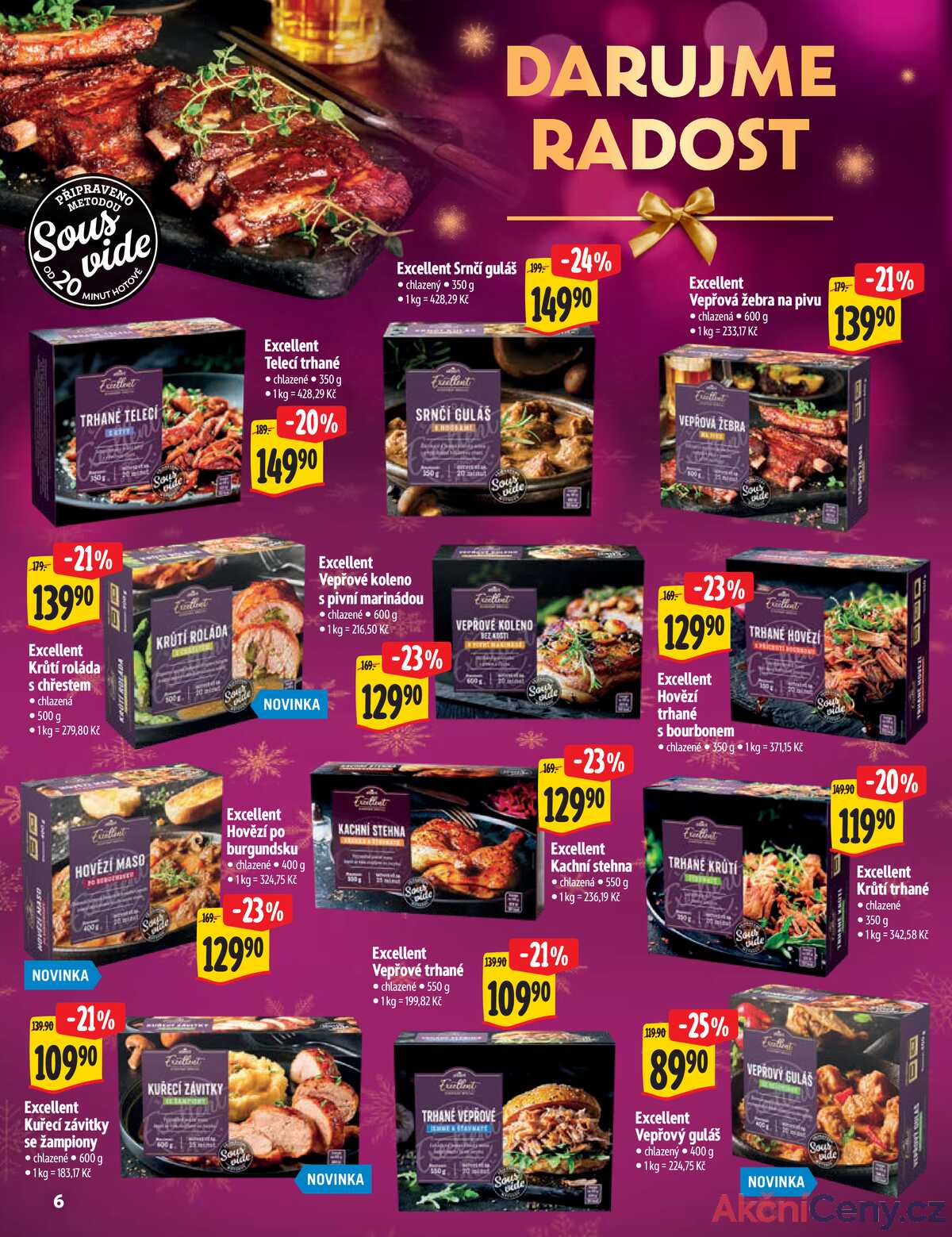 Albert  Hypermarket katalog Deli od 3.12. do 31.12.2025 strana 6