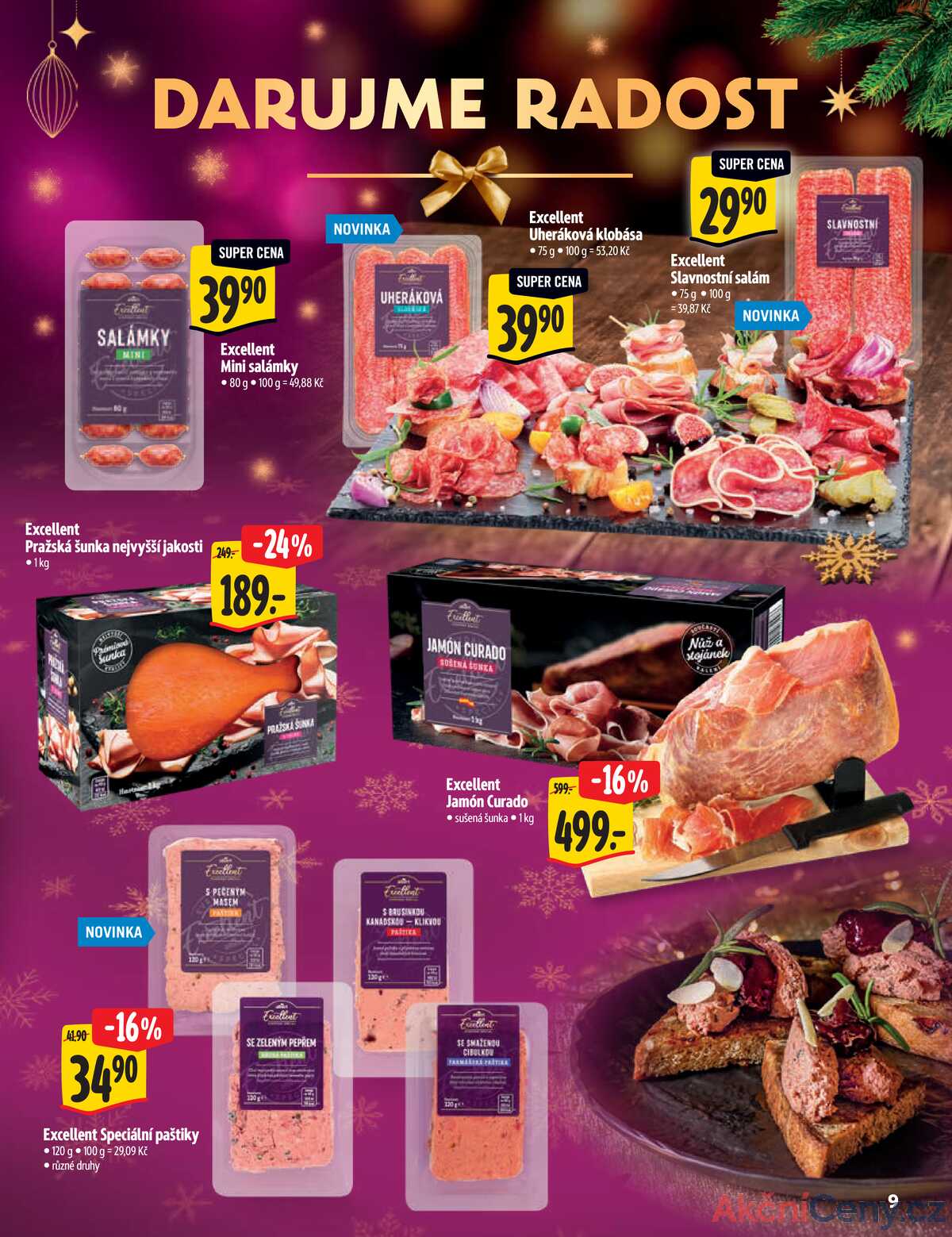 Albert  Hypermarket katalog Deli od 3.12. do 31.12.2025 strana 9