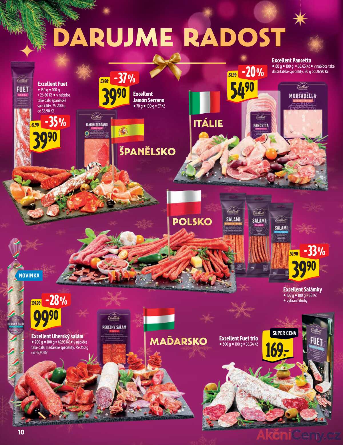 Albert  Hypermarket katalog Deli od 3.12. do 31.12.2025 strana 10