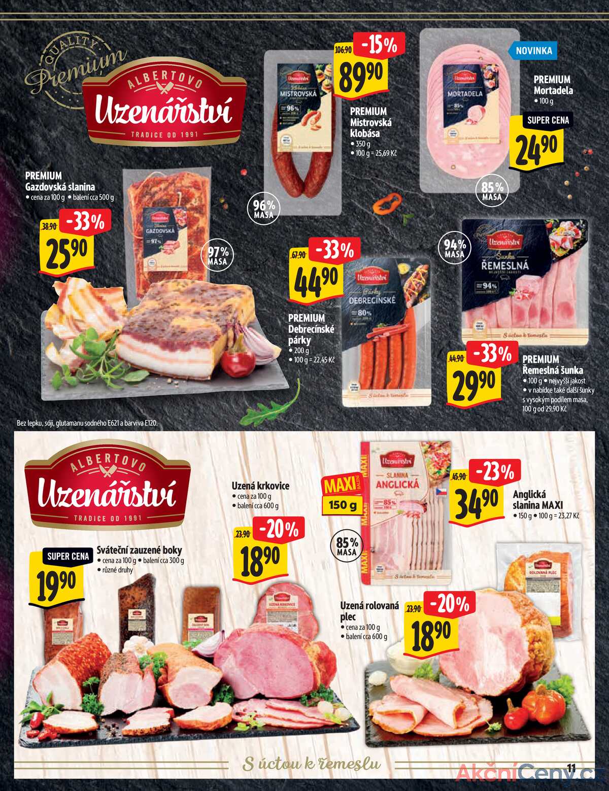 Albert  Hypermarket katalog Deli od 3.12. do 31.12.2025 strana 11