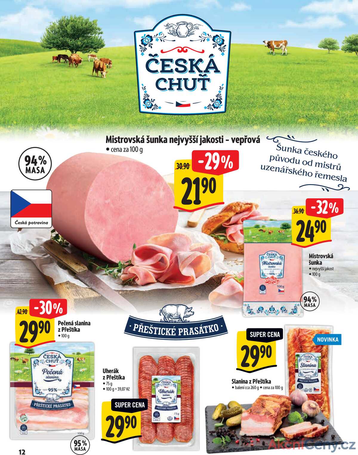 Albert  Hypermarket katalog Deli od 3.12. do 31.12.2025 strana 12
