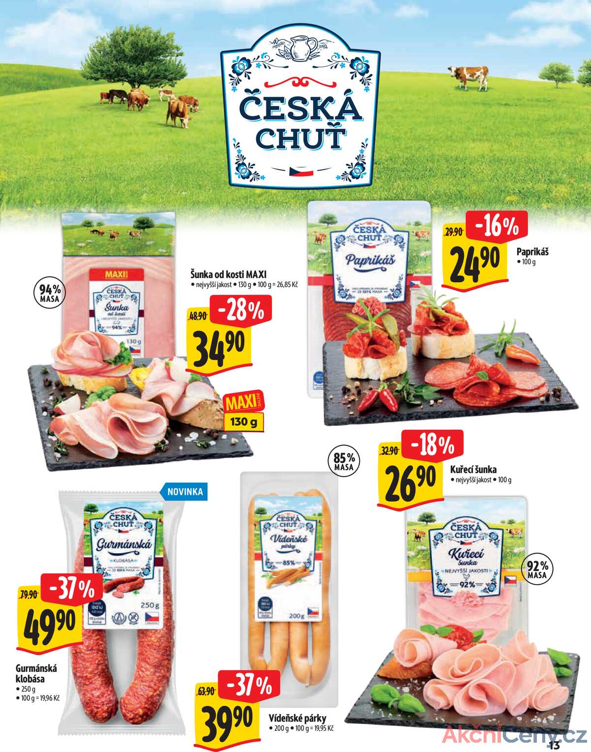 Albert  Hypermarket katalog Deli od 3.12. do 31.12.2025 strana 13