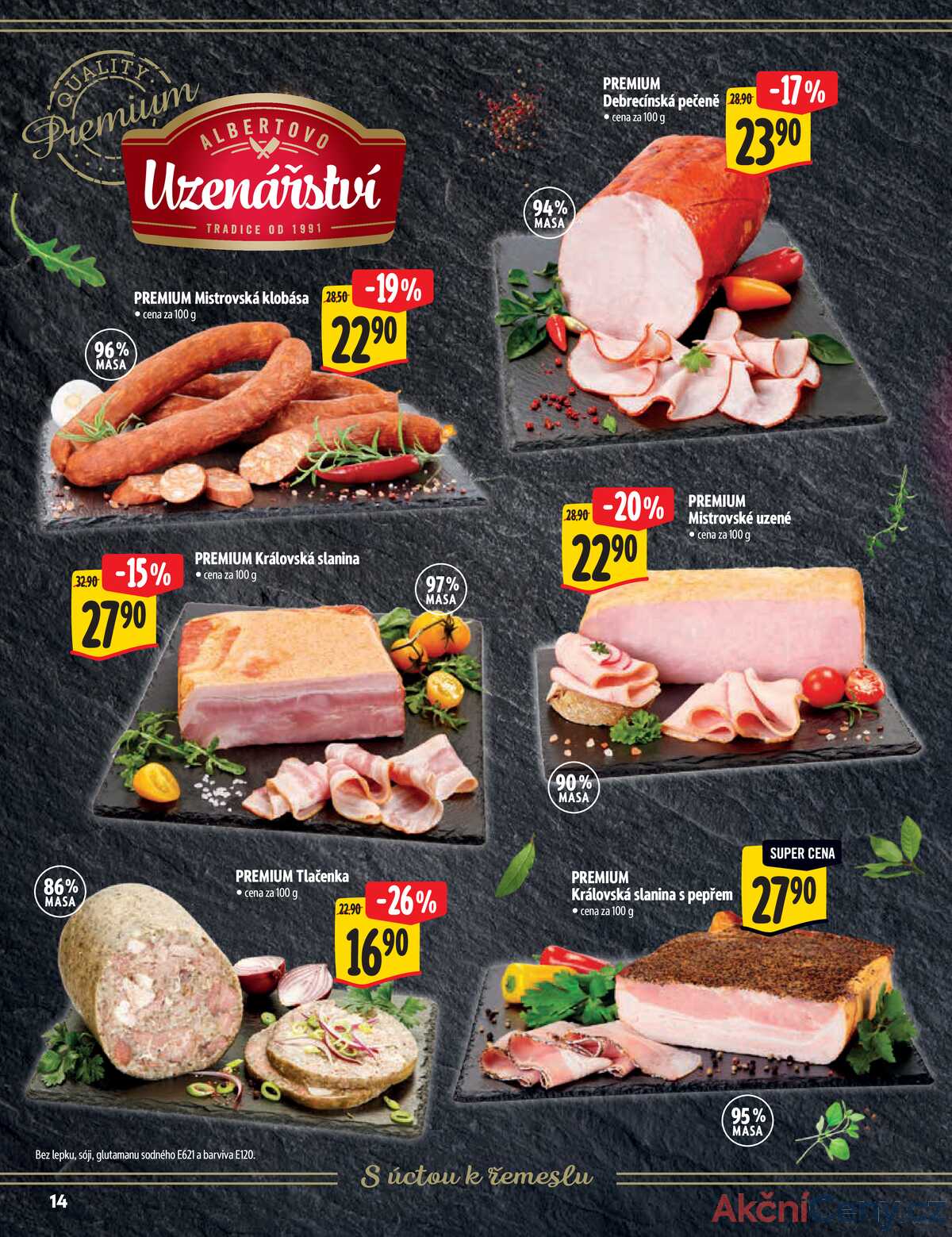 Albert  Hypermarket katalog Deli od 3.12. do 31.12.2025 strana 14