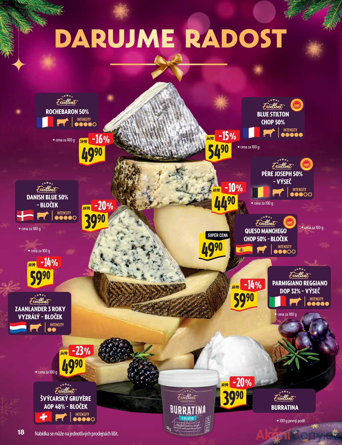 Albert  Hypermarket katalog Deli od 3.12. do 31.12.2025 strana 18