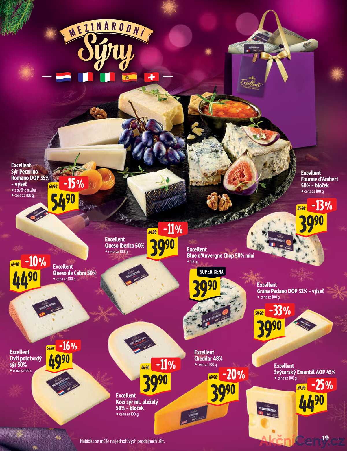 Albert  Hypermarket katalog Deli od 3.12. do 31.12.2025 strana 19