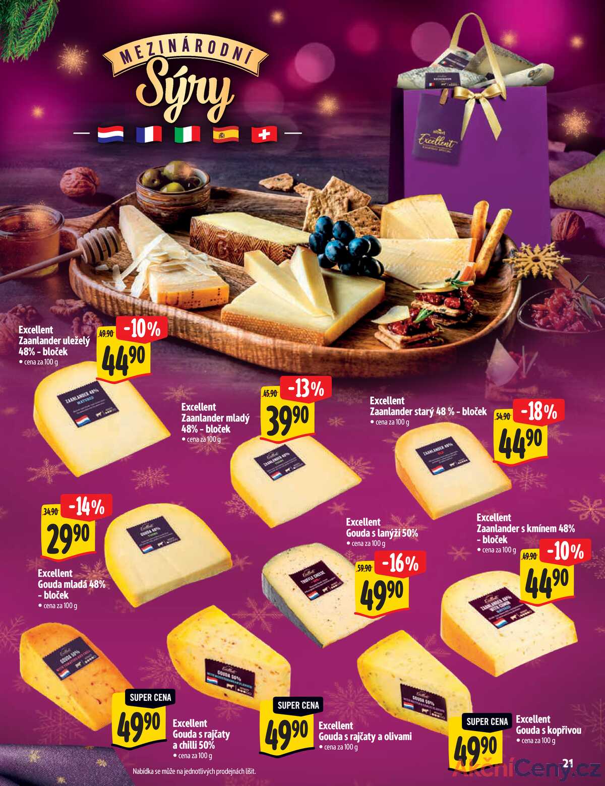 Albert  Hypermarket katalog Deli od 3.12. do 31.12.2025 strana 21
