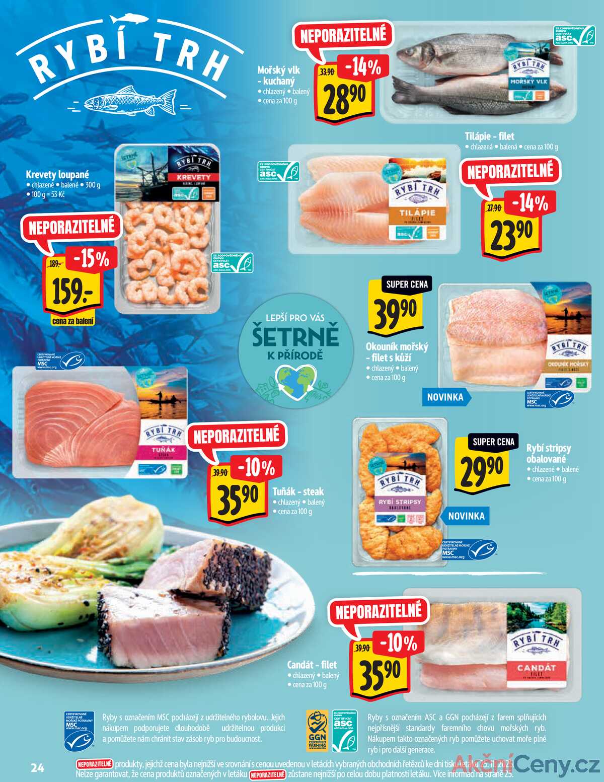 Albert  Hypermarket katalog Deli od 3.12. do 31.12.2025 strana 24