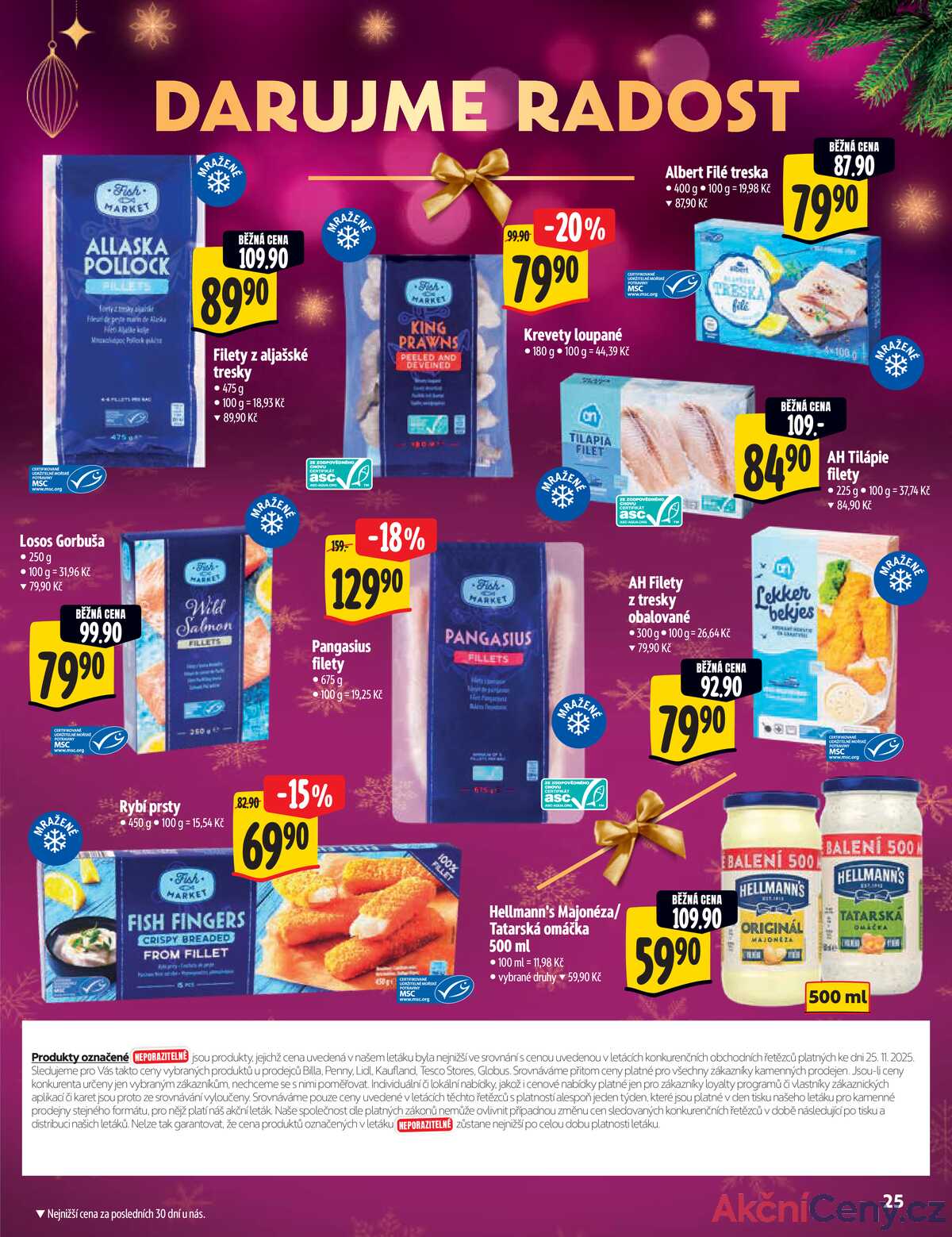 Albert  Hypermarket katalog Deli od 3.12. do 31.12.2025 strana 25