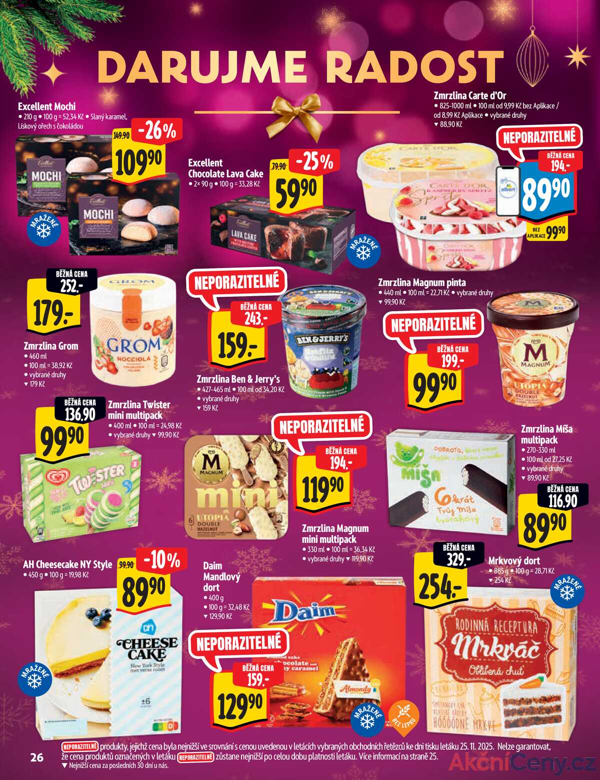 Albert  Hypermarket katalog Deli od 3.12. do 31.12.2025 strana 26
