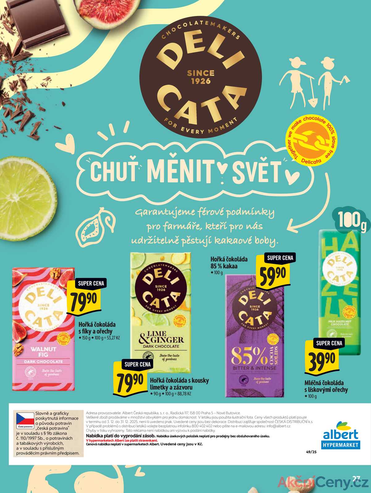 Albert  Hypermarket katalog Deli od 3.12. do 31.12.2025 strana 27