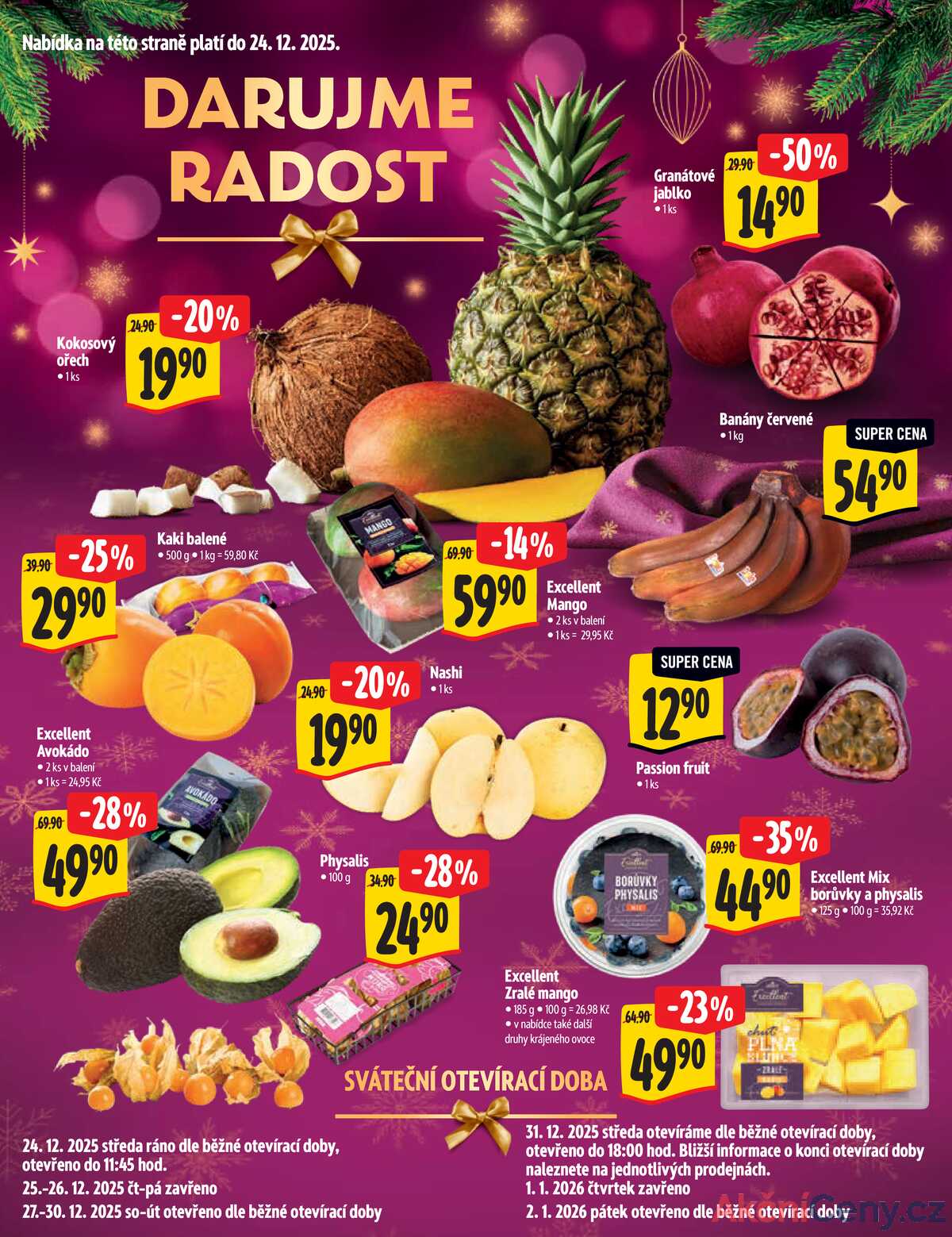 Albert  Hypermarket katalog Deli od 3.12. do 31.12.2025 strana 28