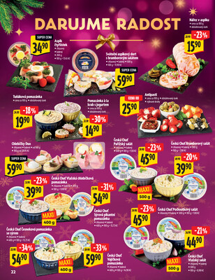 Albert  Hypermarket katalog Deli od 3.12. do 31.12.2025