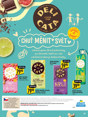 Albert  Hypermarket katalog Deli od 3.12. do 31.12.2025