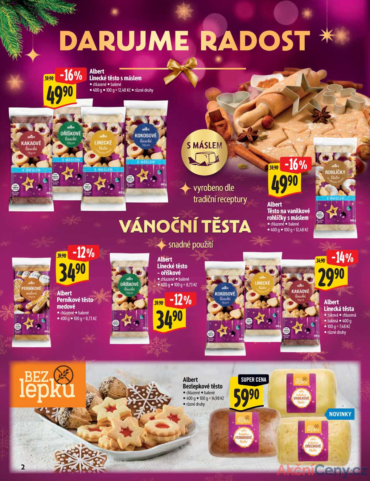 Albert Supermarket katalog Deli od 3.12. do 31.12.2025 strana 2