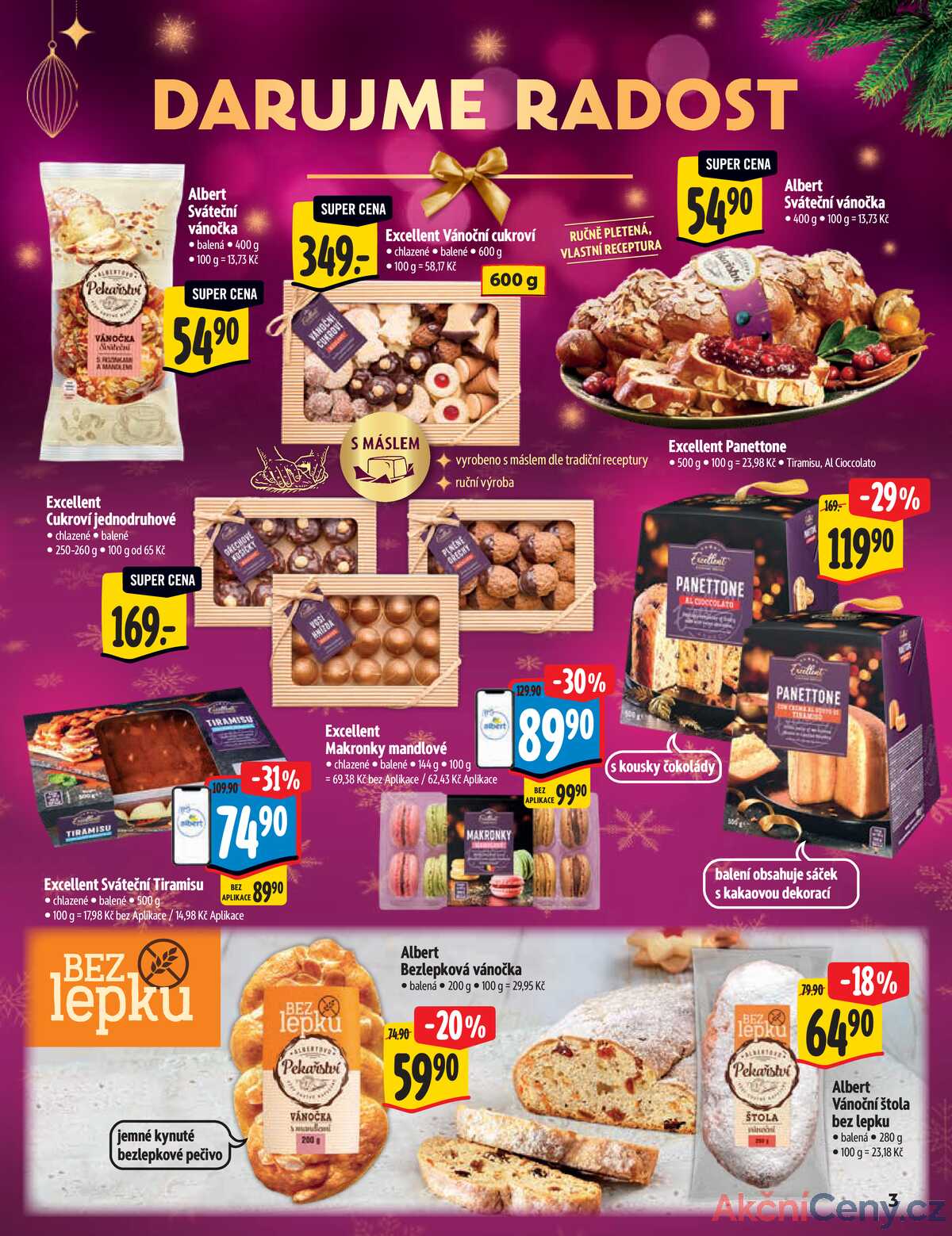 Albert Supermarket katalog Deli od 3.12. do 31.12.2025 strana 3
