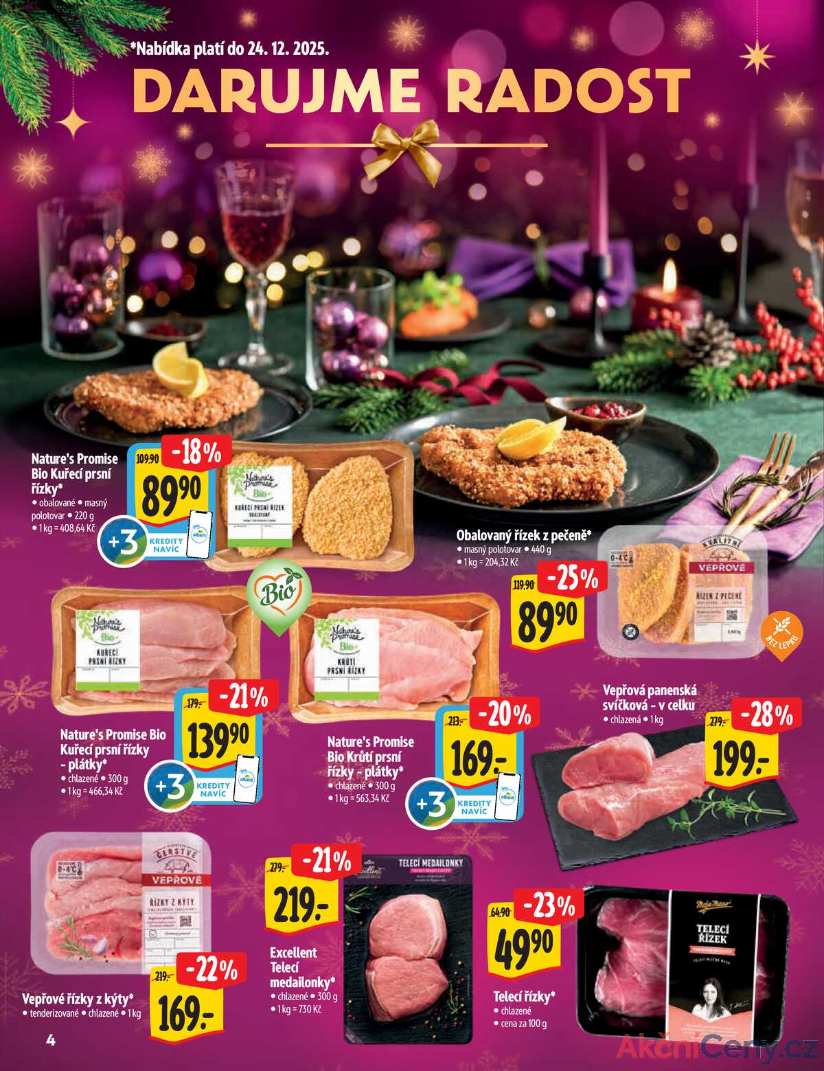Albert Supermarket katalog Deli od 3.12. do 31.12.2025 strana 4
