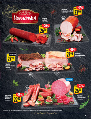Albert Supermarket katalog Deli od 3.12. do 31.12.2025