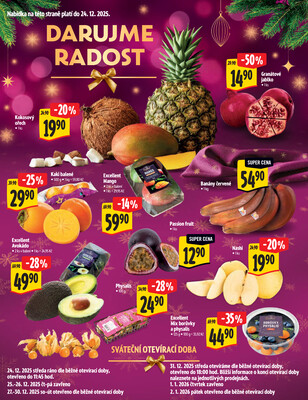 Albert Supermarket katalog Deli od 3.12. do 31.12.2025