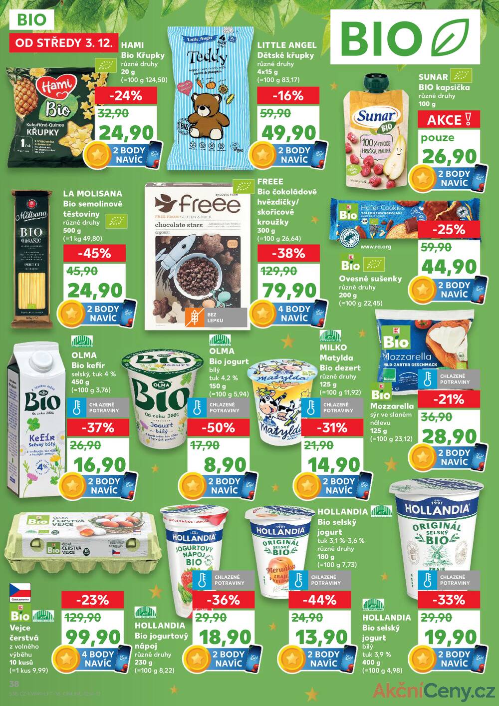 Leták Kaufland - Kaufland 3.12. - 9.12. - Kaufland - Pelhřimov - strana 38 Leták Kaufland - Kaufland 3.12. - 9.12. - Kaufland - Pelhřimov - strana 38