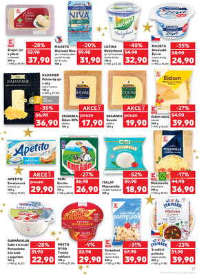 Kaufland 3.12. - 9.12. - Kaufland - Pelhřimov