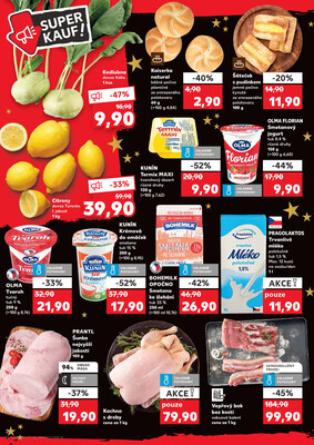 Kaufland 3.12. - 9.12. - Kaufland Humpolec